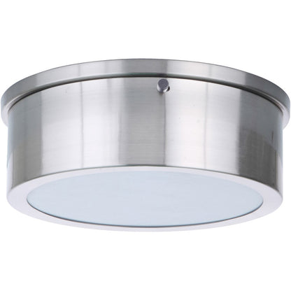 Craftmade Fenn 9" LED Flush Mount, Brushed Polished Nickel - X6709-BNK-LED