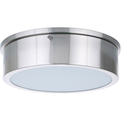 Craftmade Fenn 11" LED Flush Mount, Brushed Polished Nickel - X6711-BNK-LED