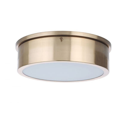 Craftmade Fenn 11" LED Flush Mount, Satin Brass - X6711-SB-LED