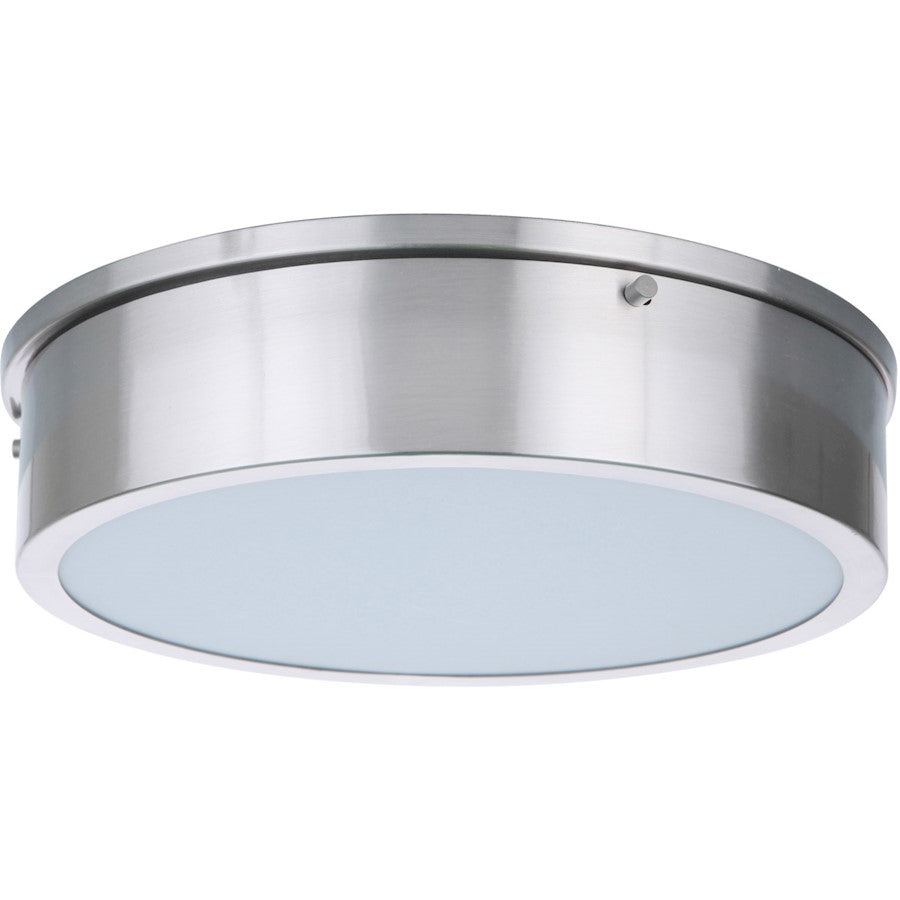 Craftmade Fenn 13" LED Flush Mount, Brushed Polished Nickel - X6713-BNK-LED