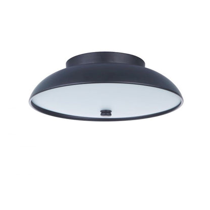 Craftmade Soul 10.5" LED Flush Mount, Flat Black - X6811-FB-LED