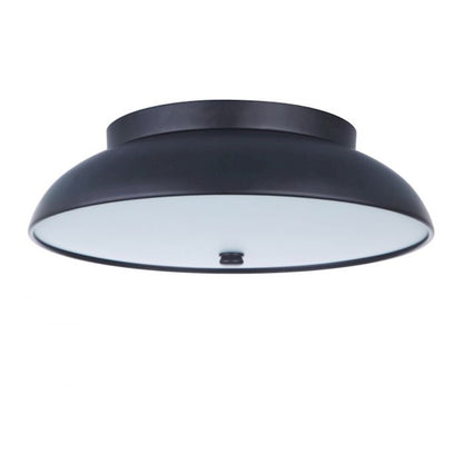 Craftmade Soul 12.5" LED Flush Mount, Flat Black - X6813-FB-LED