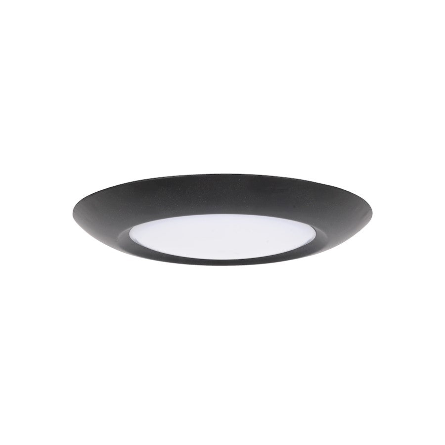 Craftmade LED Flush Mount, Flat Black - X9011-FB-LED