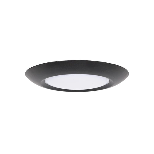 Craftmade LED Flush Mount, Flat Black - X9011-FB-LED