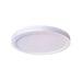 Craftmade 7" LED Slim line Flushmount, Title 24, White - X9207-W-LED