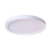 Craftmade 9" LED Slim line Flushmount, Title 24, White - X9209-W-LED