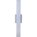 Craftmade Rens Large LED Outdoor Lantern, Brushed Aluminum - ZA2620-BAO-LED