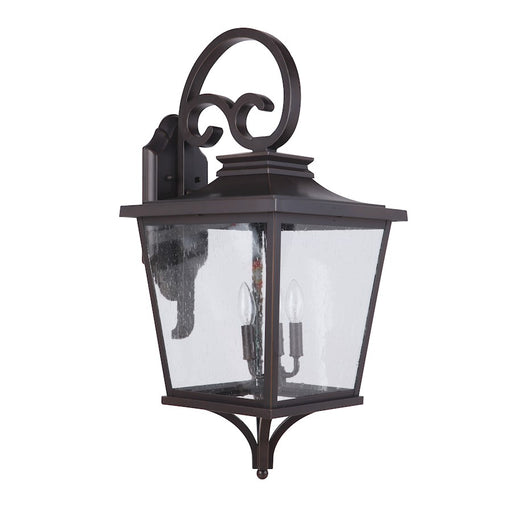 Craftmade Tillman 3 Light Outdoor Lantern, 60W, Bronze Gilded - ZA2934-DBG