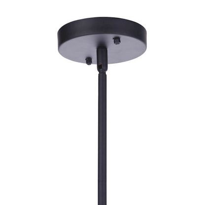 1 Light Outdoor Pendant, Midnight