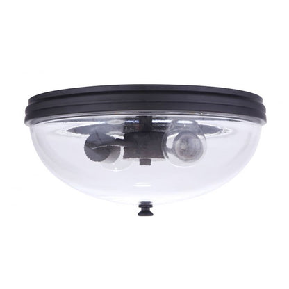 Craftmade Sivo 2 Light Outdoor Flush Mount