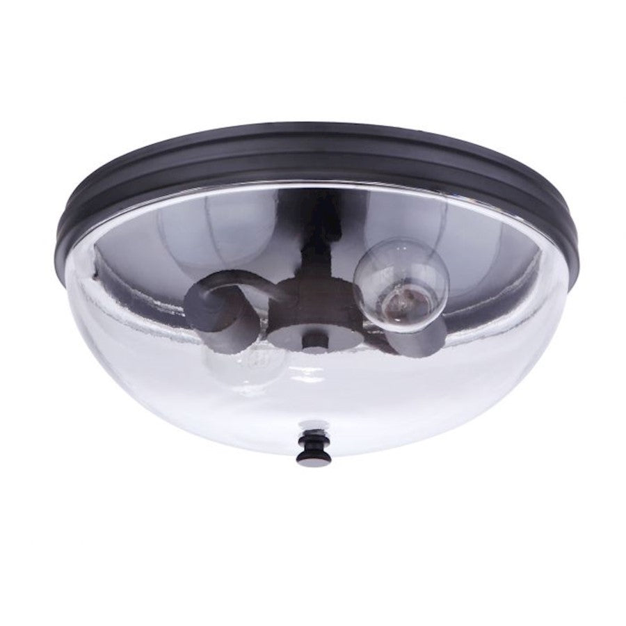 Craftmade Sivo 2 Light Outdoor Flush Mount