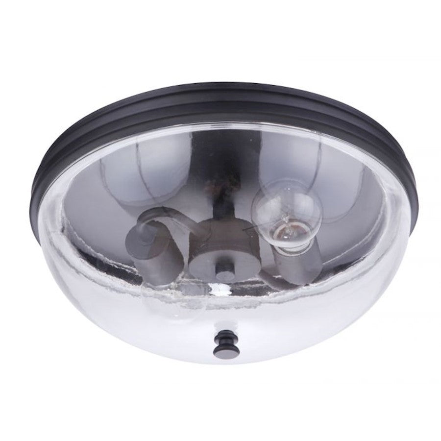 Craftmade Sivo 2 Light Outdoor Flush Mount