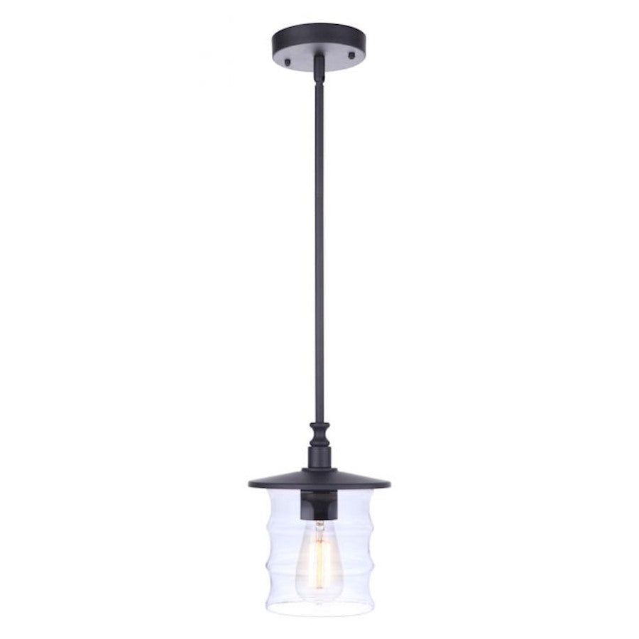 1 Light Outdoor Pendant