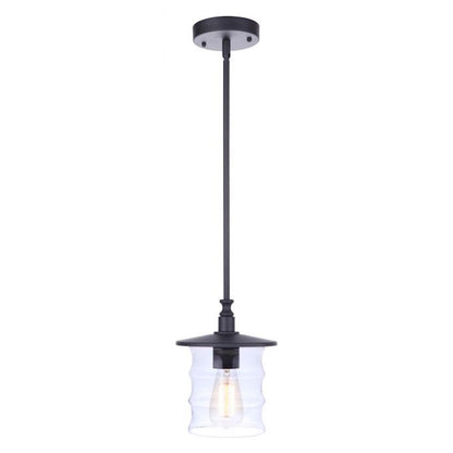 1 Light Outdoor Pendant