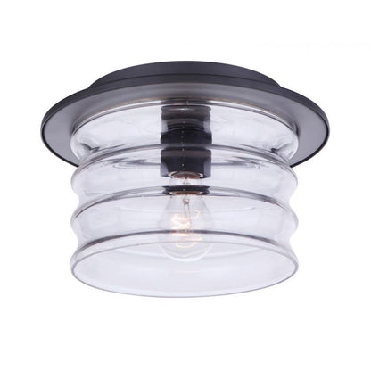 Craftmade Canon 1 Light Outdoor Flush Mount