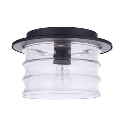 Craftmade Canon 1 Light Outdoor Flush Mount