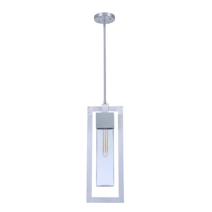 1 Light Outdoor Pendant