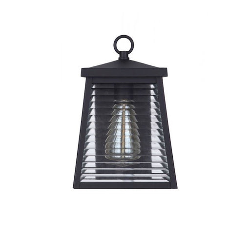 Craftmade Armstrong 1 Light Small Outdoor Wall Mount, Midnight - ZA4104-MN