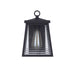 Craftmade Armstrong 1 Light Small Outdoor Wall Mount, Midnight - ZA4104-MN