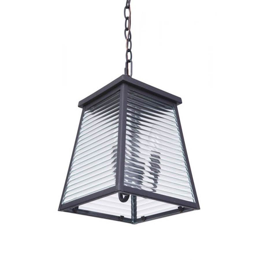 3 Light Outdoor Pendant, Midnight