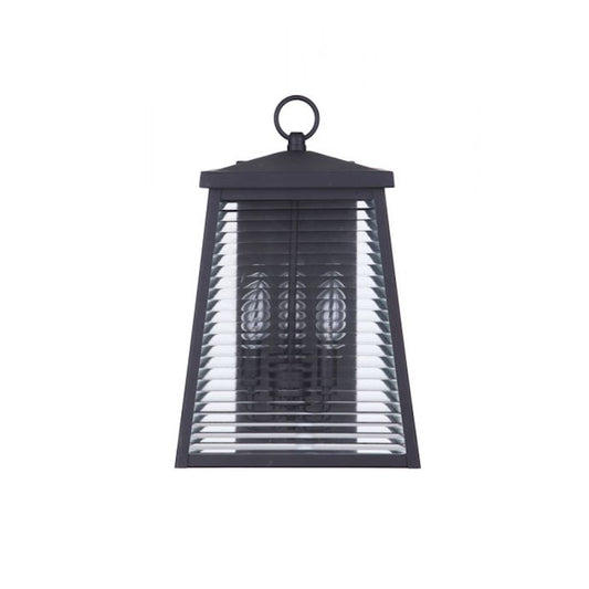 Craftmade Armstrong 3 Light Medium Outdoor Wall Mount, Midnight - ZA4114-MN