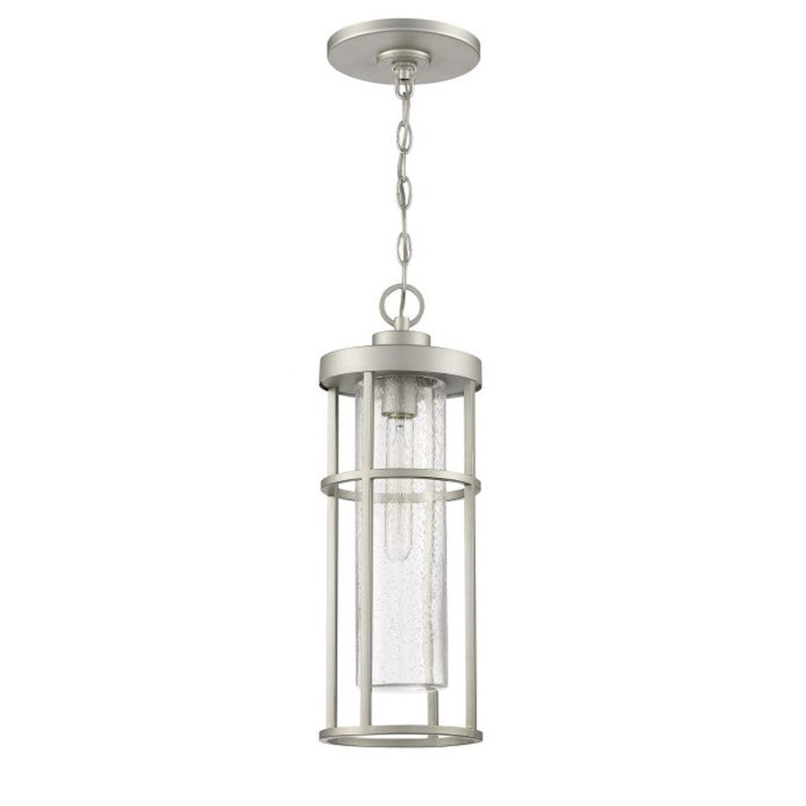 Craftmade Encompass 1 Light Pendant, Midnight - ZA4211-MN