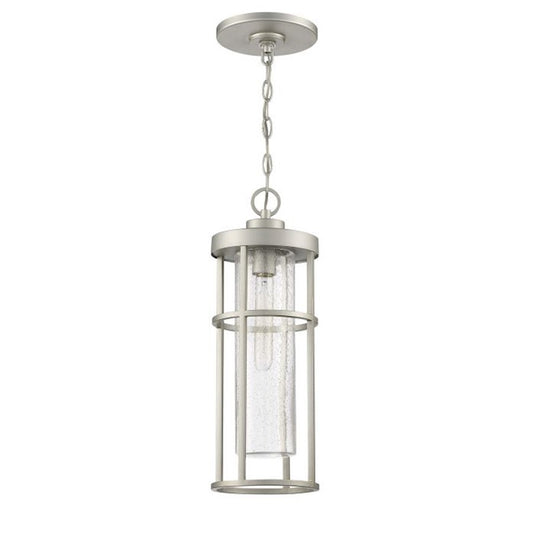 Craftmade Encompass 1 Light Pendant, Midnight - ZA4211-MN