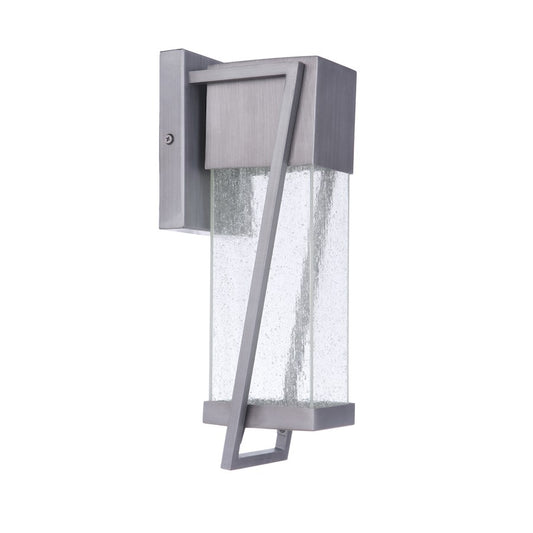 Craftmade Bryce LED Outdoor Lantern, Brushed Titanium - ZA4404-BT-LED