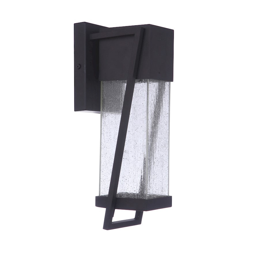 Craftmade Bryce LED Outdoor Lantern, Midnight - ZA4404-MN-LED