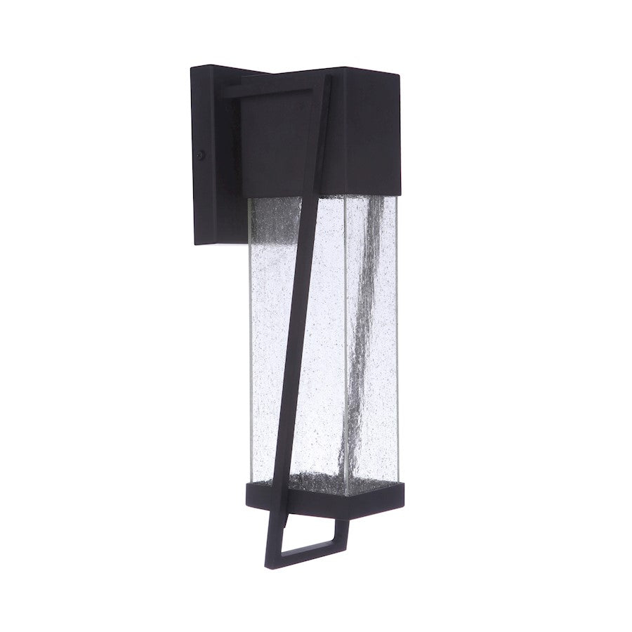 Craftmade Bryce 17" Outdoor Lantern, Midnight - ZA4414-MN-LED