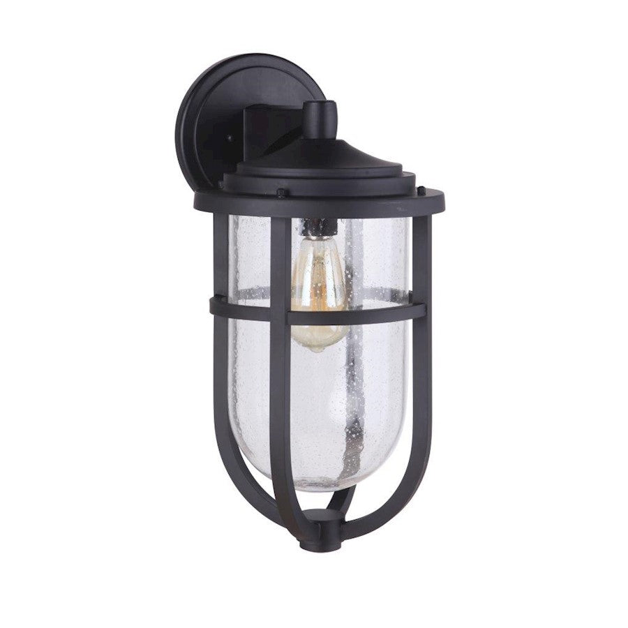 Craftmade Voyage 1 Light 19" Outdoor Lantern, Midnight - ZA4724-MN