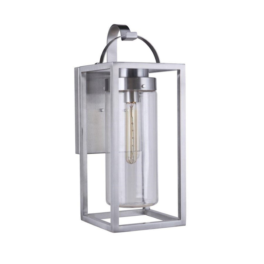 Craftmade Neo 1 Light 17" Outdoor Lantern, Aluminum - ZA4814-SA