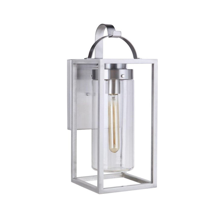 Craftmade Neo 1 Light 20" Outdoor Lantern, Aluminum - ZA4824-SA