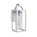 Craftmade Neo 1 Light 20" Outdoor Lantern, Aluminum - ZA4824-SA