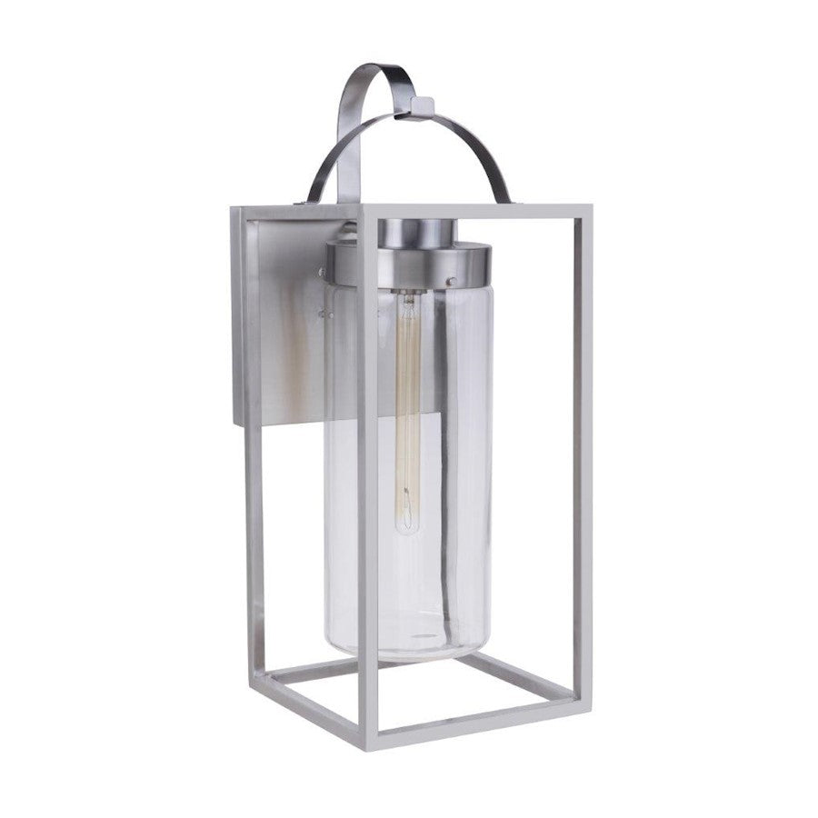 Craftmade Neo 1 Light 28" Outdoor Lantern, Aluminum - ZA4834-SA