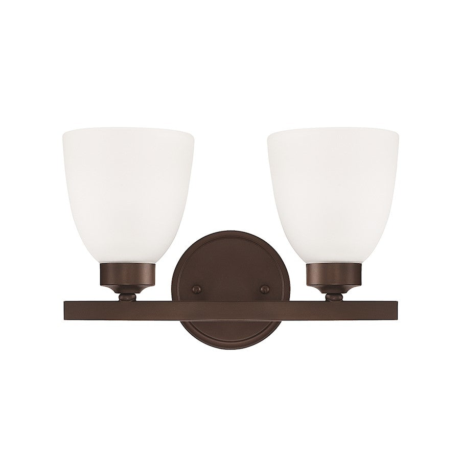 HomePlace by Capital Lighting Jameson 2 Light Vanity, Bronze - 114321BZ-333