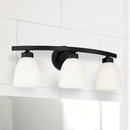 Bathroom Vanity Light, Black