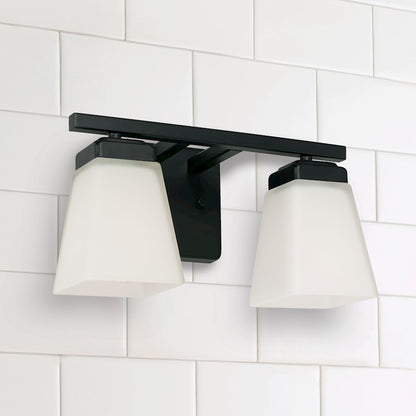 Bathroom Vanity Light, Black