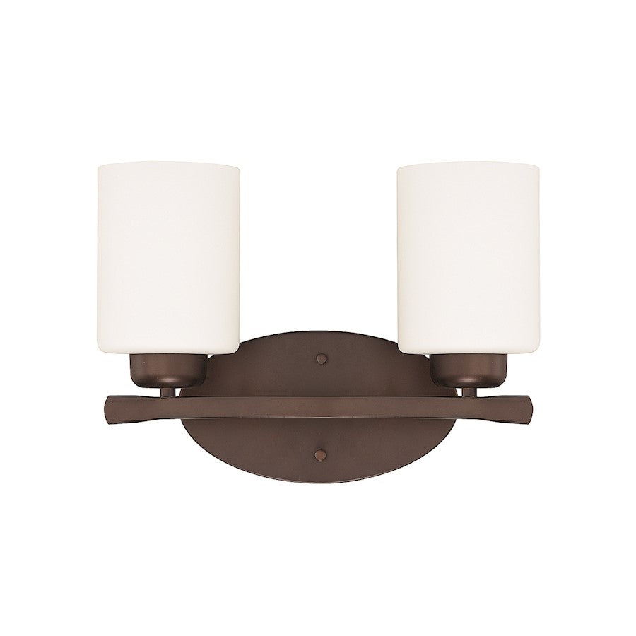 HomePlace by Capital Lighting Dixon 2 Light Vanity, Bronze - 115221BZ-338