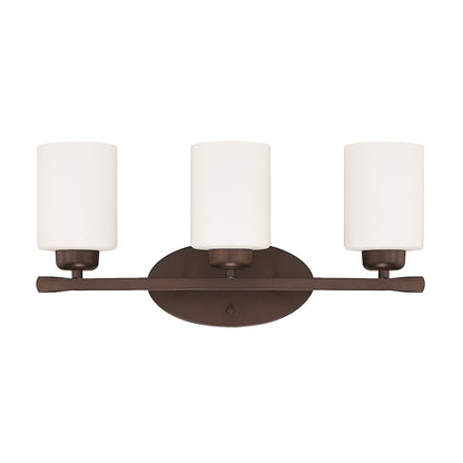 HomePlace by Capital Lighting Dixon 3 Light Vanity, Bronze - 115231BZ-338