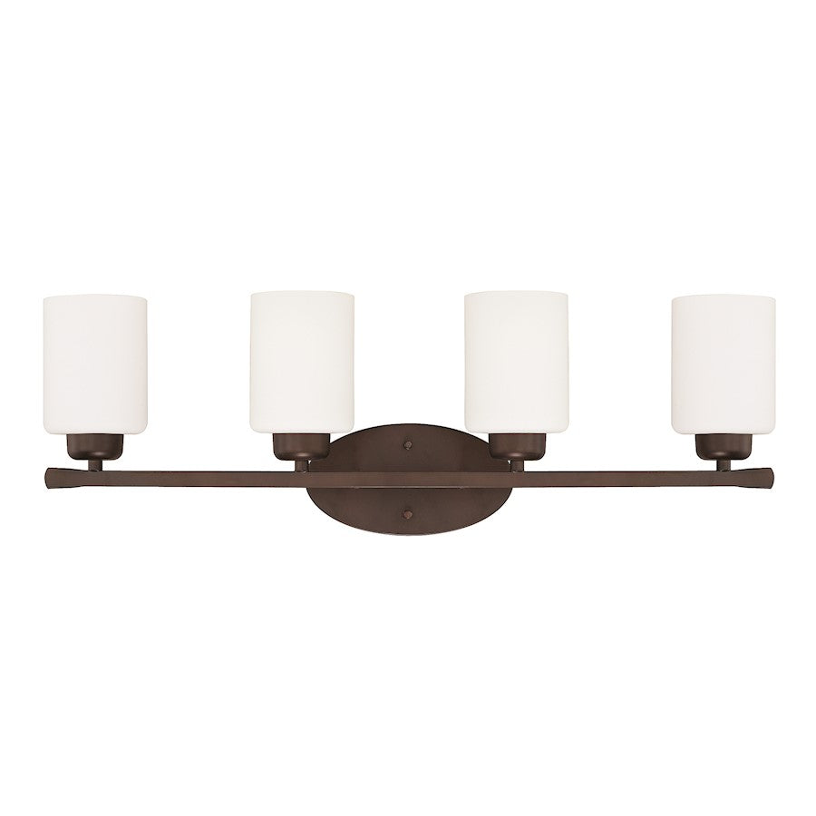 HomePlace by Capital Lighting Dixon 4 Light Vanity, Bronze - 115241BZ-338