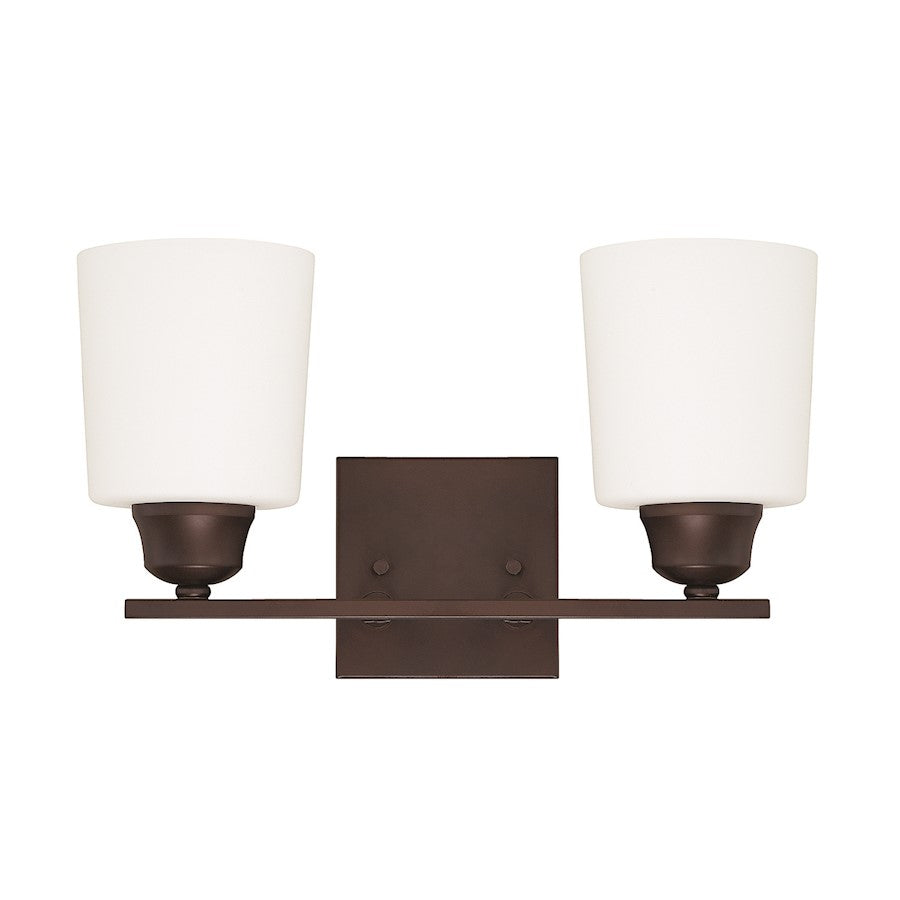 HomePlace by Capital Lighting Hayden 2 Light Vanity, Bronze - 115321BZ-339