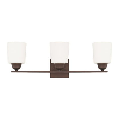 HomePlace by Capital Lighting Hayden 3 Light Vanity, Bronze - 115331BZ-339