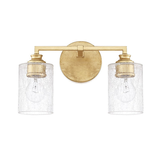 Capital Lighting 2 Light Vanity, Capital Gold - 120521CG-422