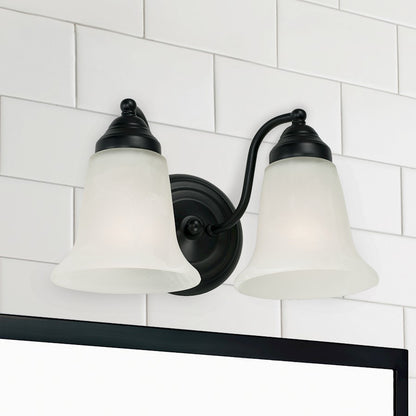 Bathroom Vanity Light, Black