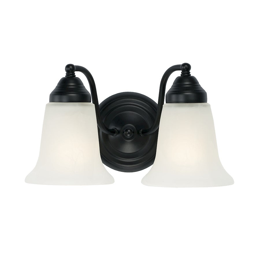 Bathroom Vanity Light, Black