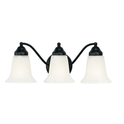 Bathroom Vanity Light, Black