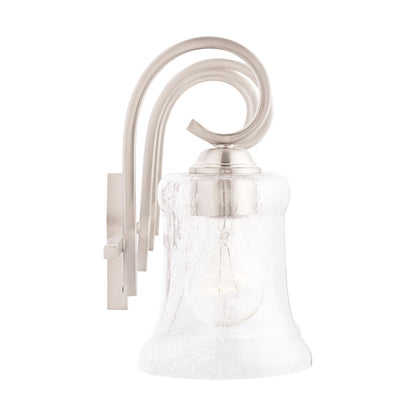 4 Light Bathroom Vanity Light, Nickel