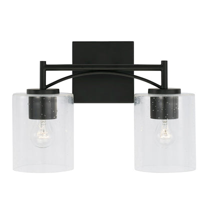 Bathroom Vanity Light, Matte Black