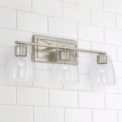 Bathroom Vanity Light, Clear